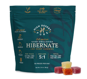 CBN + CBD Hibernate Gummies