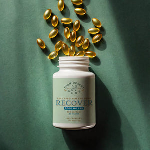 CBD Recover Softgels