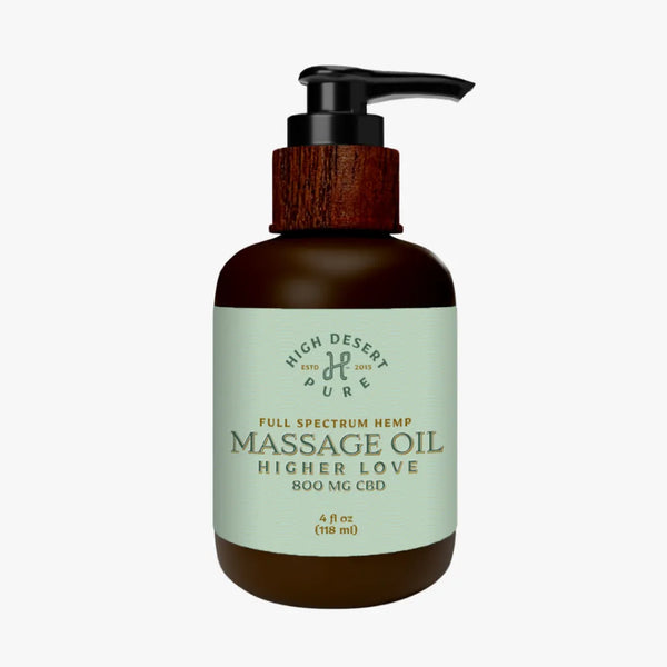 CBD Massage Oil