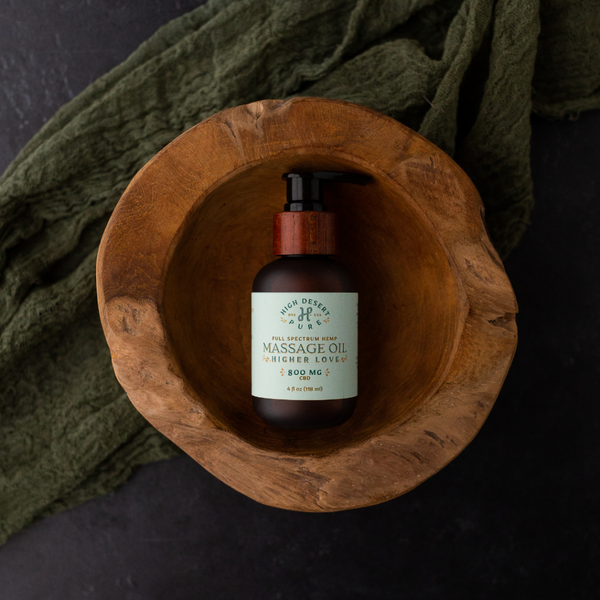 CBD Massage Oil