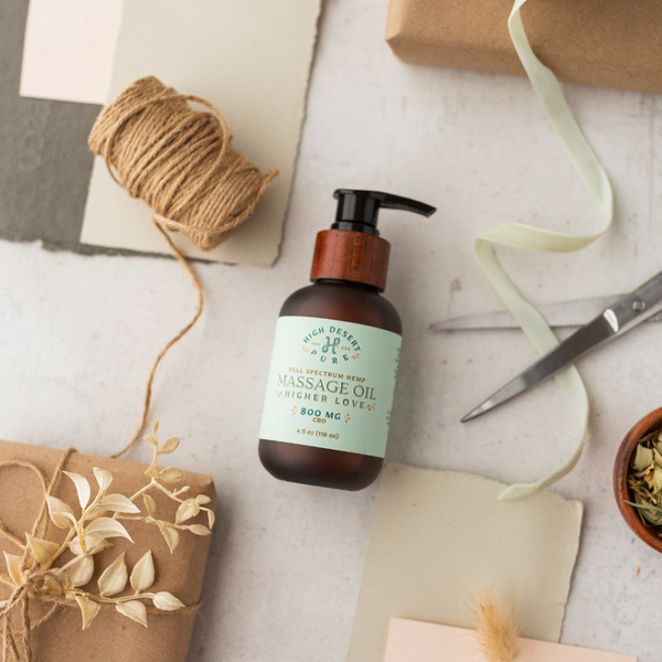 CBD Massage Oil