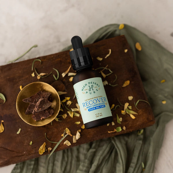 2000 mg CBD Recover Tincture – HDP CBD