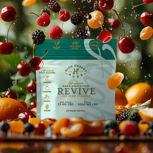 CBD Revive Gummies