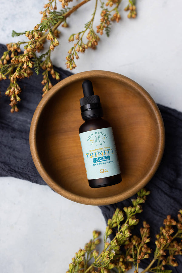 CBG + CBD + CBN Trinity Tincture