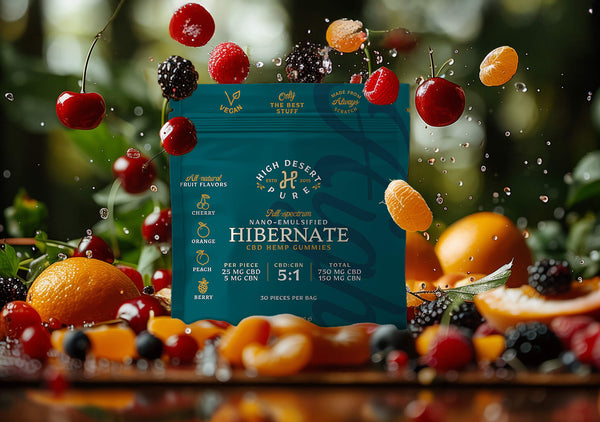 CBN + CBD Hibernate Gummies
