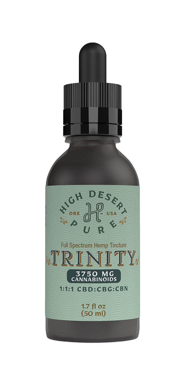CBG + CBD + CBN Trinity Tincture