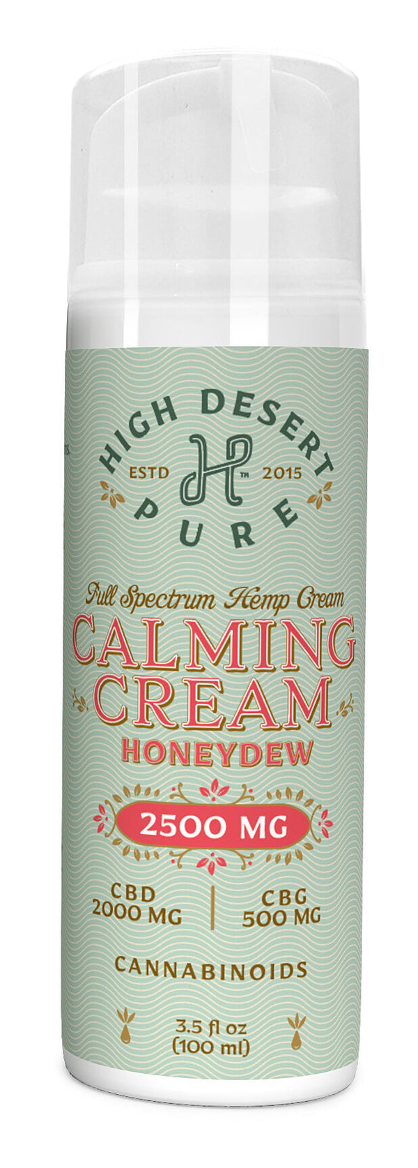 CBD + CBG Calming Cream