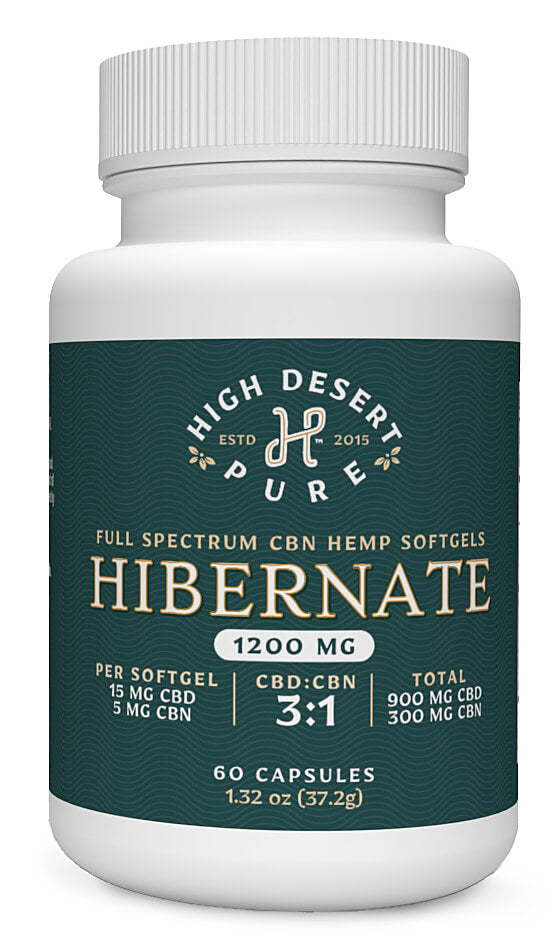 CBD + CBN Hibernate Softgels