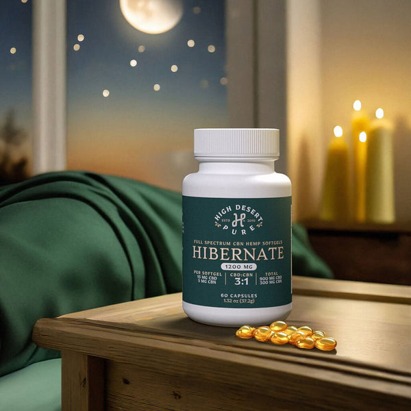 CBD + CBN Hibernate Softgels