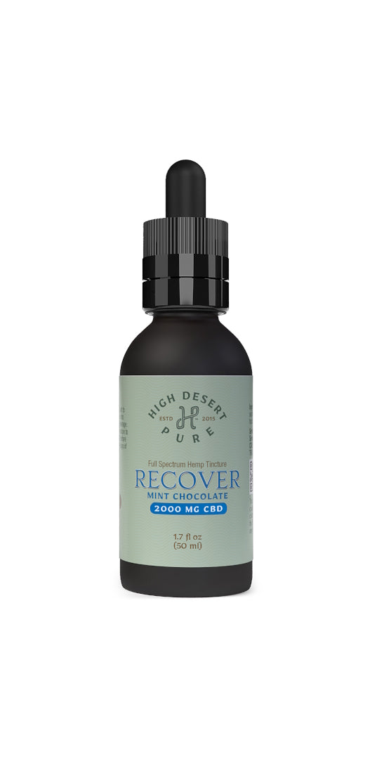 2000 mg CBD Recover Tincture