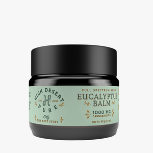 CBD Eucalyptus Balm