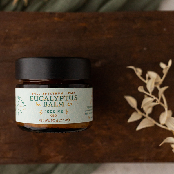 CBD Eucalyptus Balm