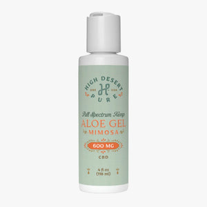 CBD Aloe Gel